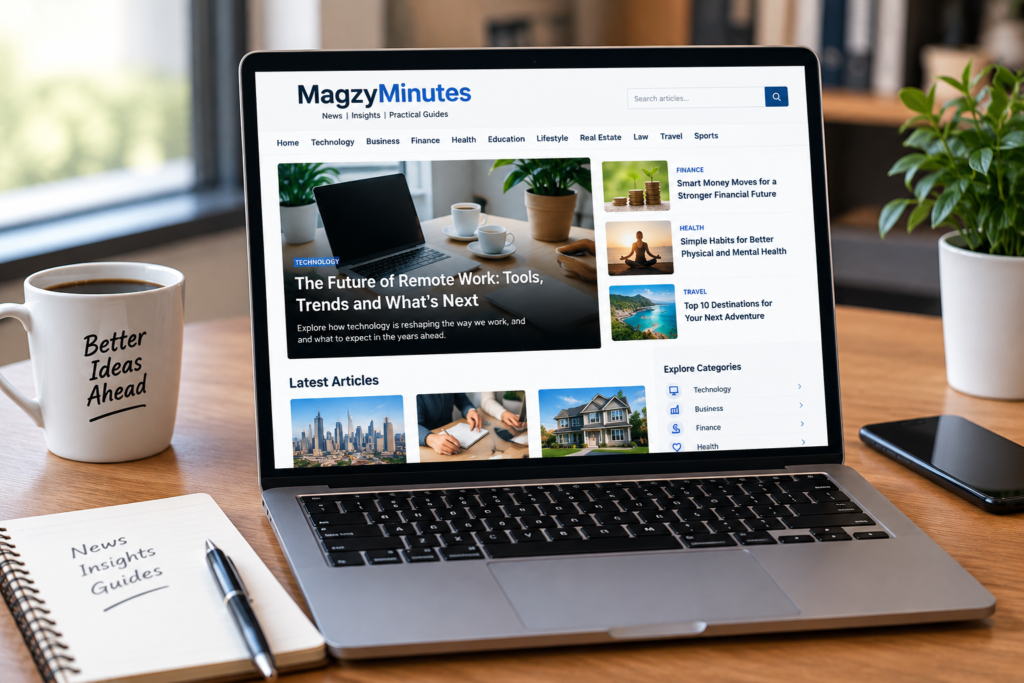 MagzyMinutes.com: What Is the Digital Publication Really About?