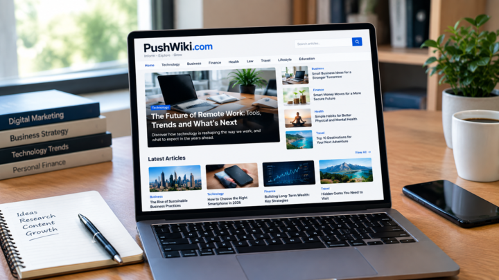 PushWiki.com: What the Website Really Is and Why Its Identity Is Confusing